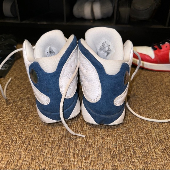 Jordan 13 French blues - Picture 4 of 7